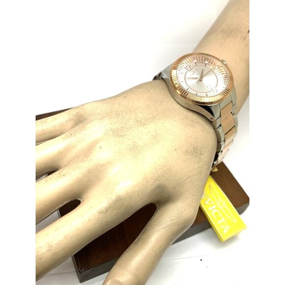 Invicta Women\'s Watch 28343 Angel Quartz Two Tone Stainless Steel 35mm main image 10